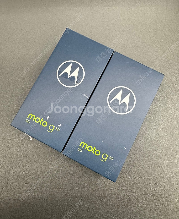 [중고폰판매] 350719 모토로라 G50 블루 128...--1