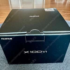 후지필름 x100vi 미개봉 블랙색상