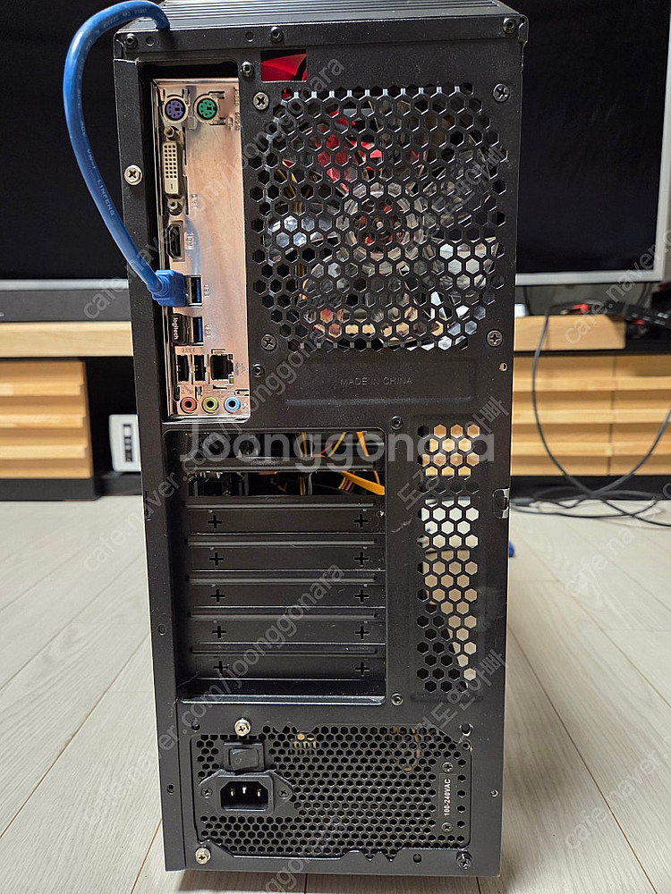 amd 2200g, 기가바이트 a320m, 삼성 ddr...--2