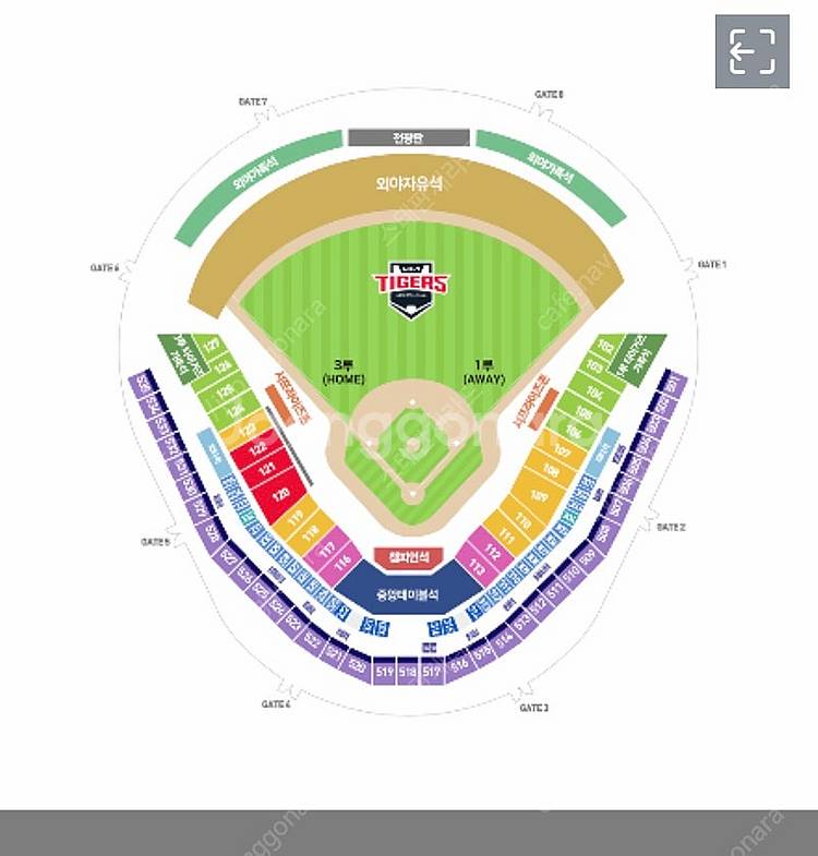 2025. 8. 3. 기아타이거즈 대 한화이글스 스카이...--0