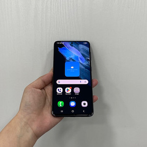 97771 갤럭시S21 256GB 그레이 부산 중고폰 팝니다 19만원