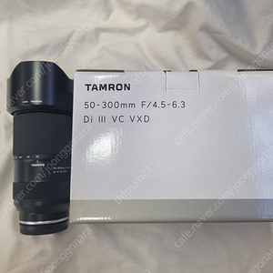 탐론 50-300mm F4.5-6.3 Di III 소니미러리스용