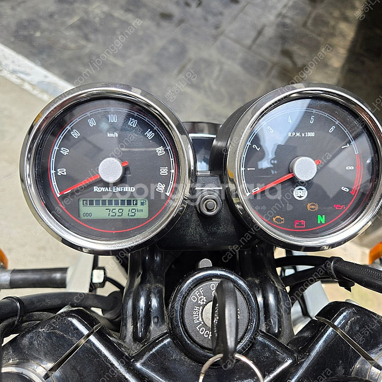 인터셉터650 22년식 판매합니당!~--0