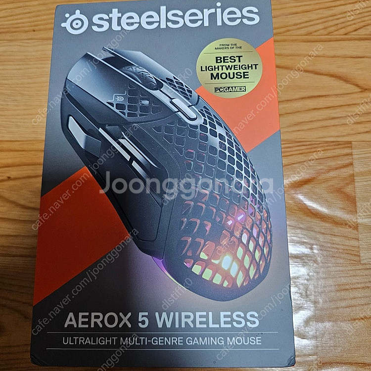 [미개봉] 스틸시리즈 에어록스5 Aerox 5 Wire...--0