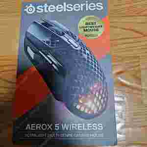 [미개봉] 스틸시리즈 에어록스5 Aerox 5 Wireless 무선마우스