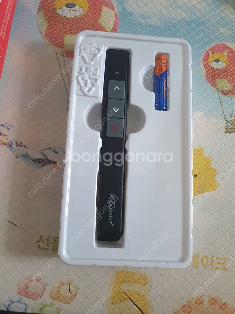 엑스포인터 XPC100 무선 프레젠터입니다--2