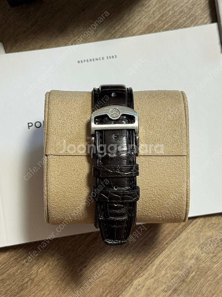 IWC 포르투기저 오토매틱 40 골드 핸즈 IW3583...--4