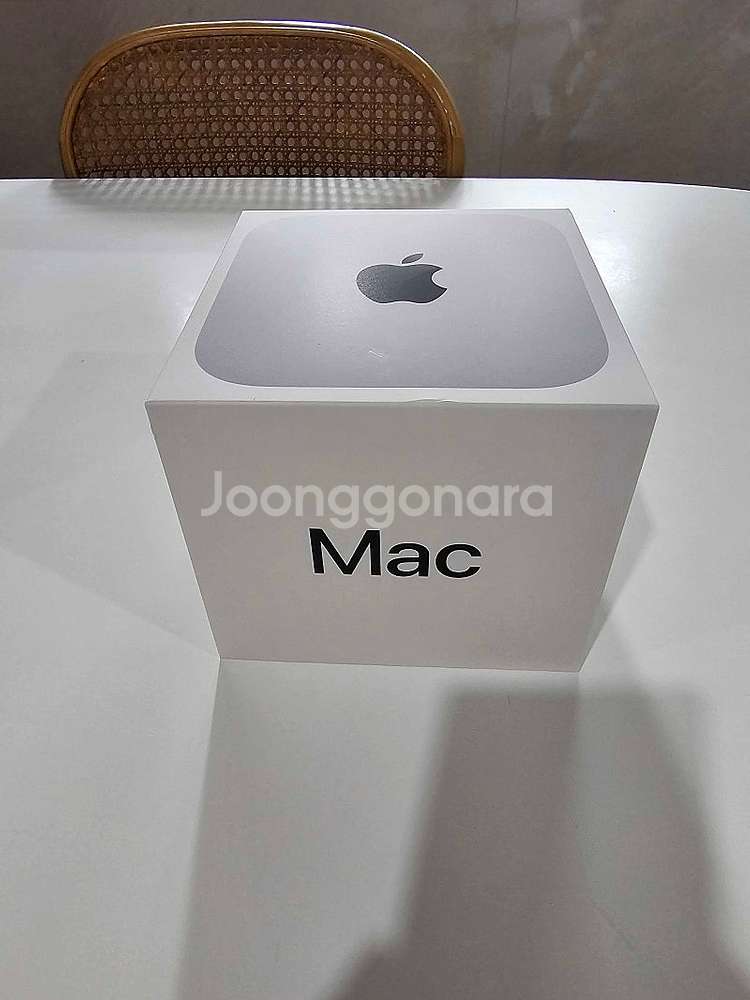 맥미니 M4 프로 12/16 48GB 1TB (Mac ...--1