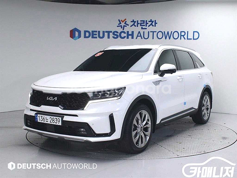 기아 쏘렌토 4세대(MQ4) 가솔린 2.5T 2WD 노...--0