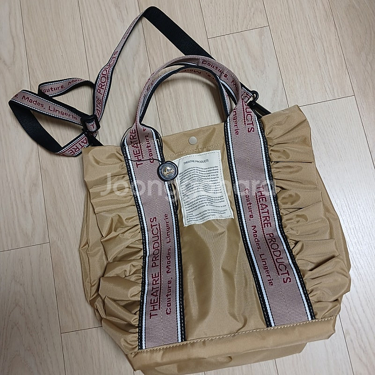 정품 프라다 PRADA 가방, 일본 구매 THEATRE...--3