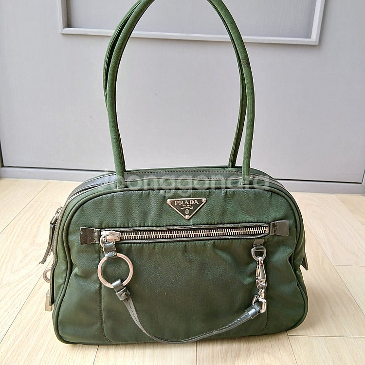 정품 프라다 PRADA 가방, 일본 구매 THEATRE...--8