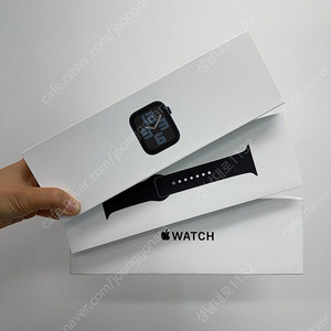 AppleWatch애플워치SE2 40mm 미드나이트 (미개봉) 27만