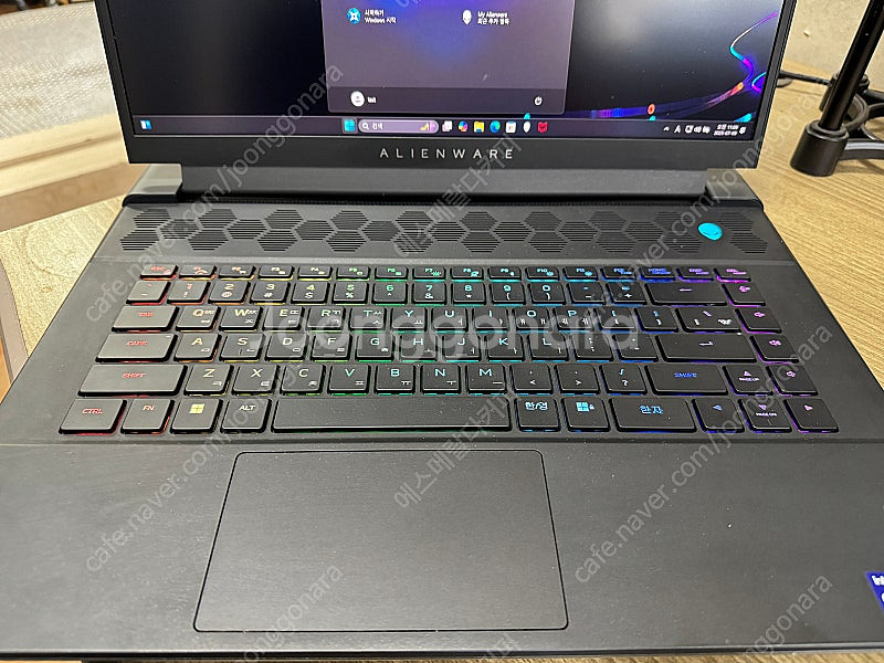 에일리언웨어 (Alienware) M16 코어i9 RT...--0