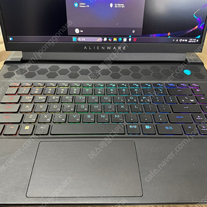 에일리언웨어 (Alienware) M16 코어i9 RTX 4070 노트북 판매 (대구