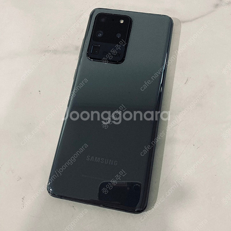 갤럭시 S20울트라 그레이 256용량 무잔상매우깨끗 20만원 판매합니다!--1