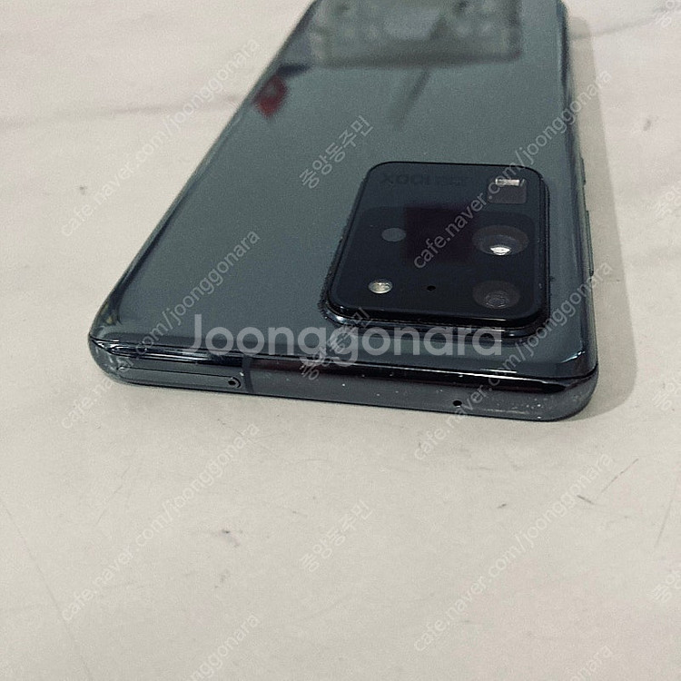 갤럭시 S20울트라 그레이 256용량 무잔상매우깨끗 20만원 판매합니다!--3