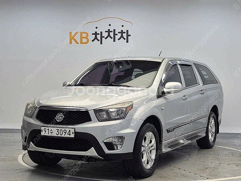 KG모빌리티(쌍용) 코란도스포츠 디젤 4WD CX7 중...--0