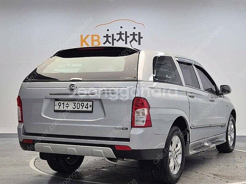 KG모빌리티(쌍용) 코란도스포츠 디젤 4WD CX7 중...--2