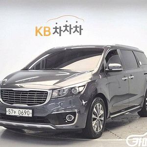 [기아]올 뉴 카니발 디젤 9인승 럭셔리 (9인승) 2016 년 경유 중고 중고차 전액할부☆중고차리스☆중고차수출