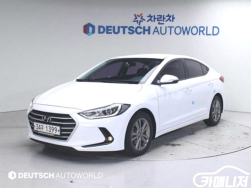 현대 아반떼 AD 1.6 GDI 스마트 스페셜 중고 아...--0