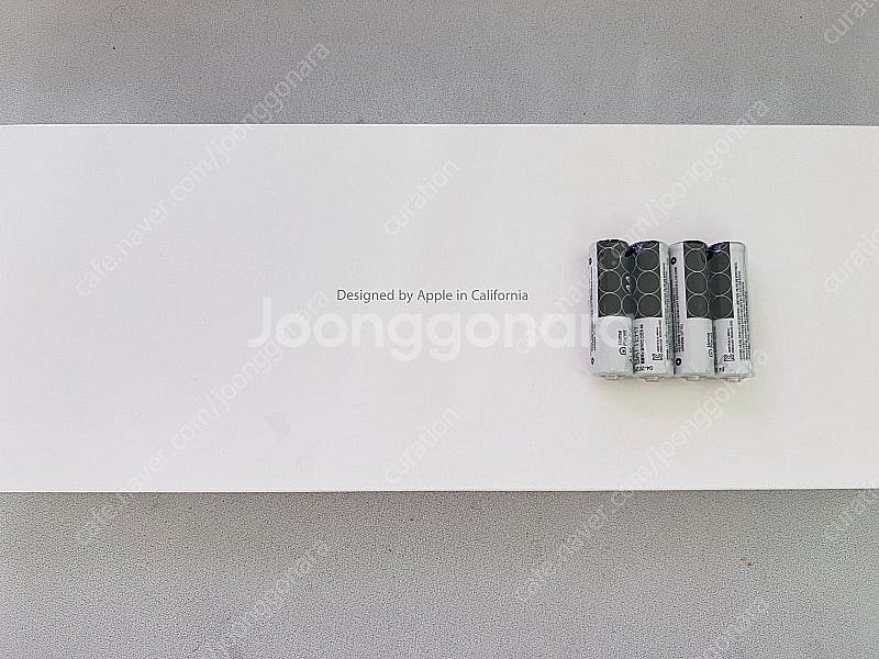 APPLE 애플 1세대 매직키보드,마우스--1