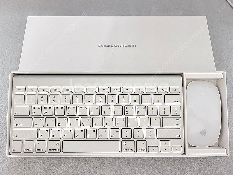 APPLE 애플 1세대 매직키보드,마우스--0