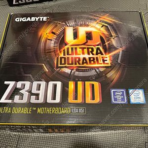 기가바이트 Z390 UD, i3-8100, G5400, G4900, 8GB RAM 사무용 컴퓨터 메인보드