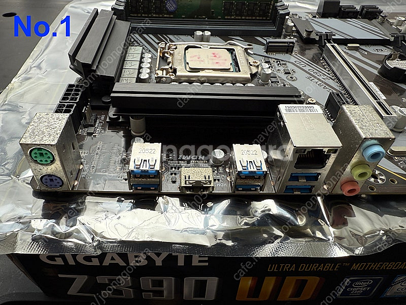 기가바이트 Z390 UD, i3-8100, G5400,...--3