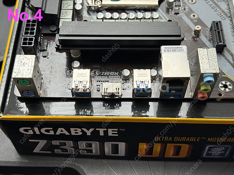 기가바이트 Z390 UD, i3-8100, G5400,...--9