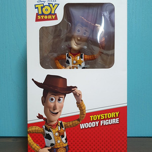 롯데리아 토이스토리 Toy Story 우디 woody 피규어 미개봉품 택포