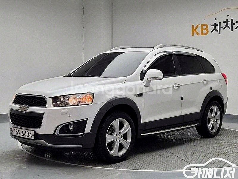 캡티바 2.2 4WD LTZ 2015 년 중고차/전액할...--0