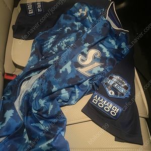 삼성라이온즈 언더아머 밀리터리 유니폼