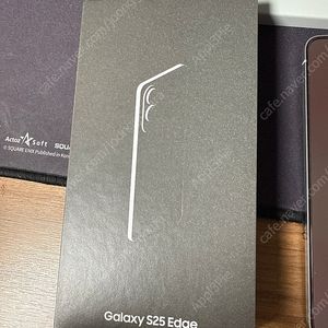 S25 엣지 512 실버 자급제(삼케플 양도 가능)