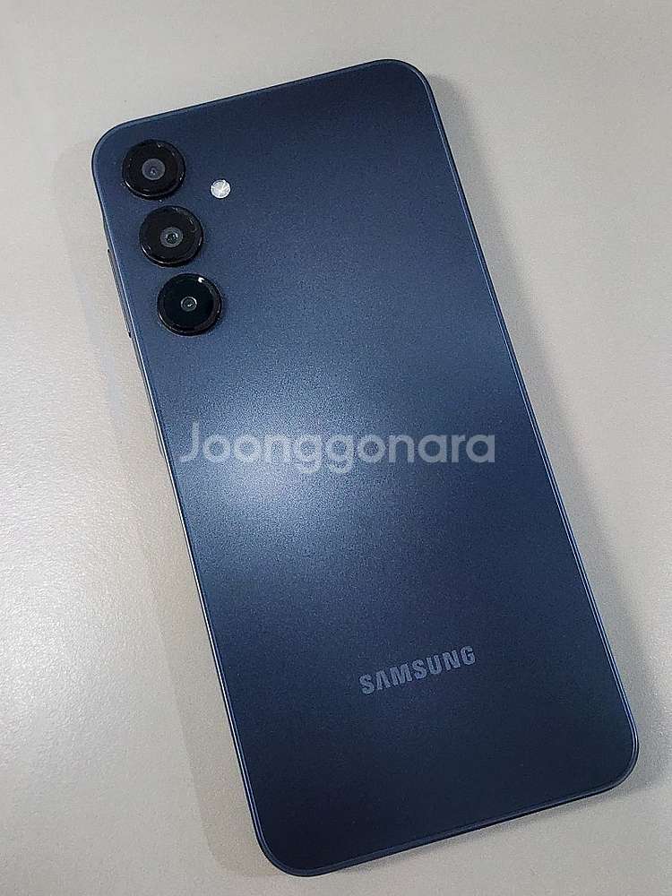 < 갤럭시 A16 블랙 128기가 25년 1월개통 상태...--0
