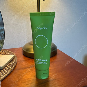 비플레인 녹두 약산성 클렌징폼 80ml 팝니다