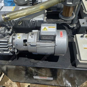 DOOVAC 진공펌프 유닛트 2015년, 2.55Kw