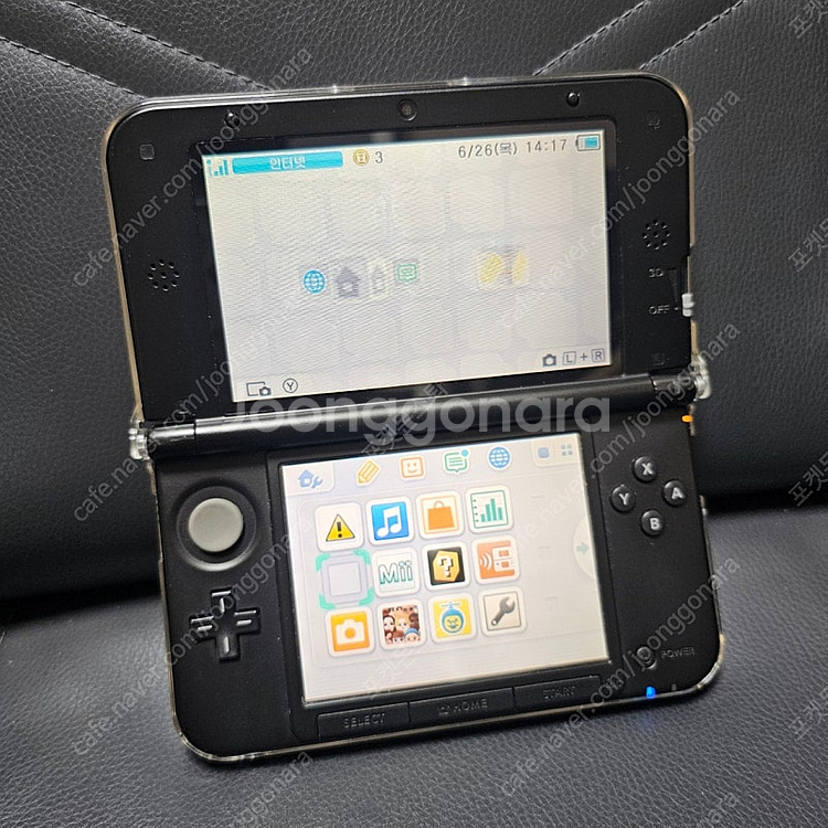 닌텐도 3ds xl 블루색상 판매합니다.--2