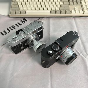 라이카 m10-r 블랙/ 솔라론35mm 짭7매 실버/ 주미타 육각