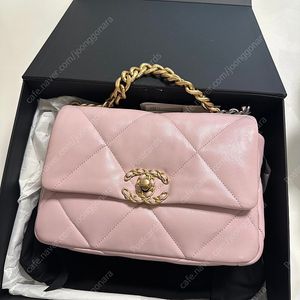 샤넬 19백 핑크