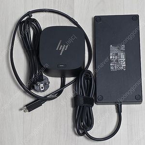 HP 썬더볼트4 G4 도킹스테이션 120W / 280W 맥북 윈도우 노트북 썬더볼트4 독 (4K 120Hz 지원)