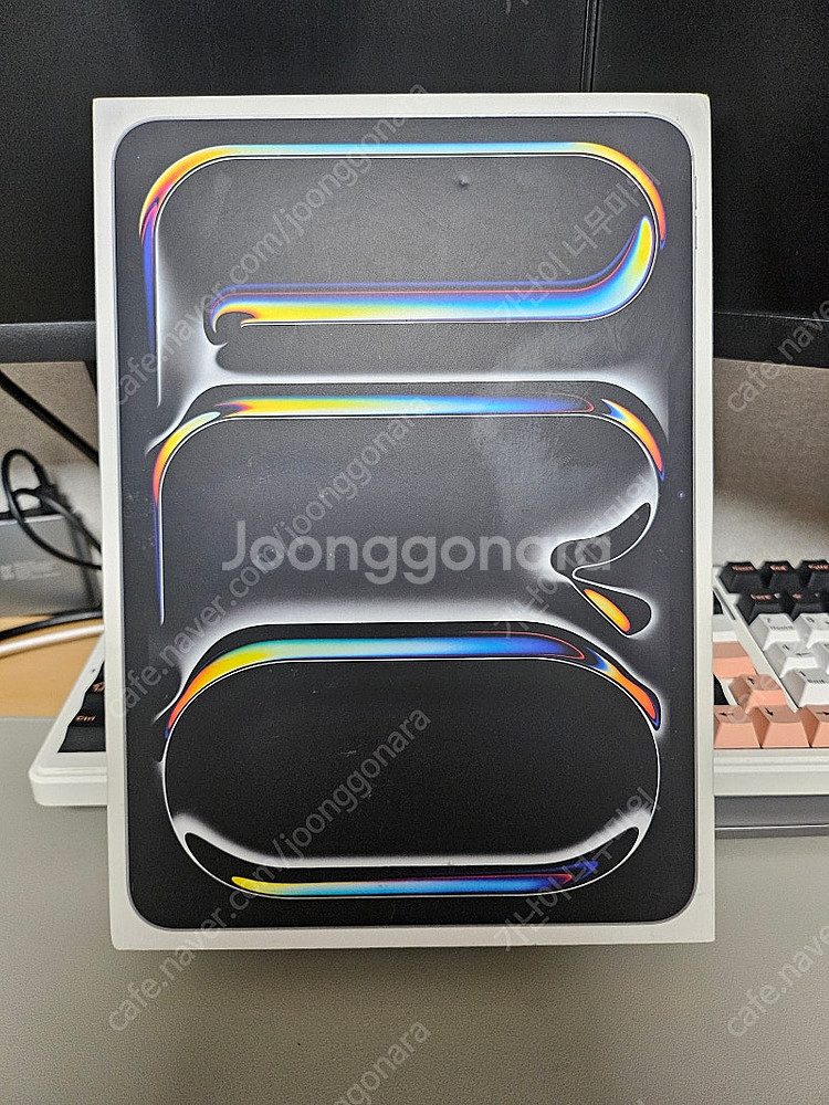 아이패드 프로 M4 11 256GB 단순개봉--0