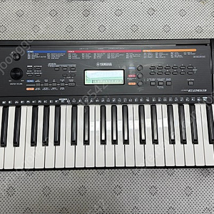 야마하 PSR-E263 61건반 YAMAHA PSRE263 전자피아노 포터블피아노