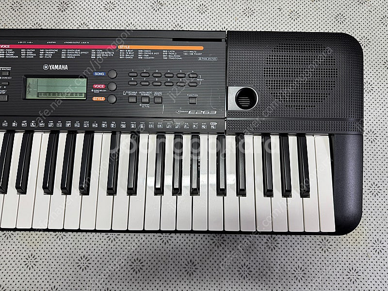 야마하 PSR-E263 61건반 YAMAHA PSRE2...--2