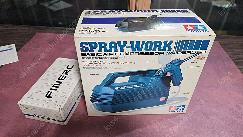 타미야 TA74520 스프레이 워크 에어브러쉬 BASIC SPRAY WORK 판매합니다 이미지