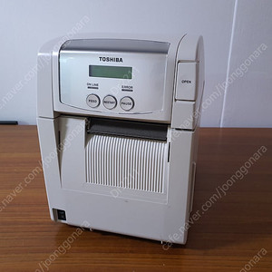 도시바 TEC, B-SA4TP-TS12-QM-R 바코드프린터 라벨프린터