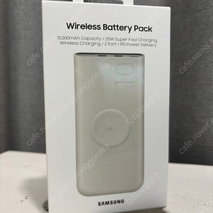 삼성 무선 배터리팩 EB-U2510 미개봉 보조배터리 10000mAh 25W