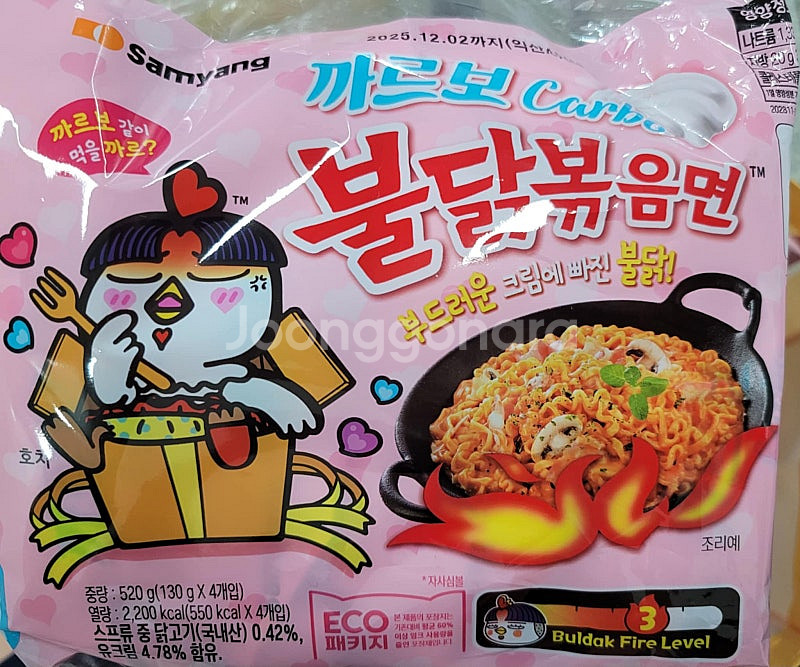 농심 신라면, 팔도 도시락 컵라면, 삼양 까르보 불닭볶...--0