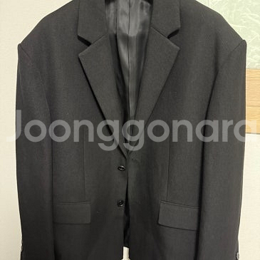 준지 오버핏 블레이저, 코튼 와이드 카고팬츠 싸게 팝니...--0