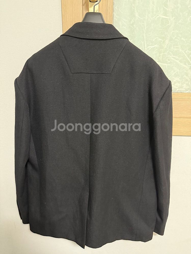 준지 오버핏 블레이저, 코튼 와이드 카고팬츠 싸게 팝니...--1