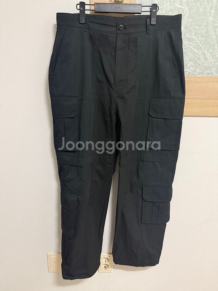 준지 오버핏 블레이저, 코튼 와이드 카고팬츠 싸게 팝니...--4